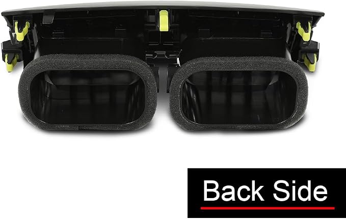 DOTCOM Center AC Air Dash Vent Panel Fit For Toyota Rav4 2006-2012 | Replace 55663-42020,Custom Fit Toyota Rav4 2006-2012,Black