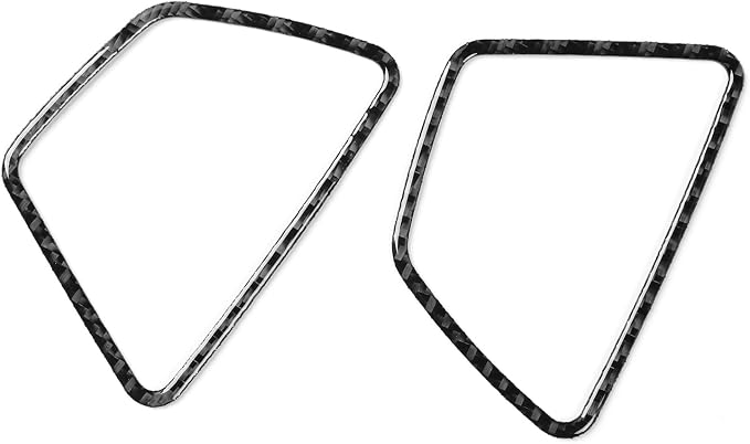 Fit for Toyota 4Runner(N210) 2003-2009 Real Carbon Fiber Car Interior | for SR5/Sport Edition/Limited 2003 2004 2005 2006 2007 2008 2009 | Accessories | Door Speaker Surround Trim | Anti-scratch