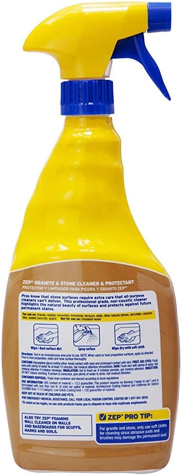 Zep Granite and Stone Cleaner and Protectant ZUCSPP