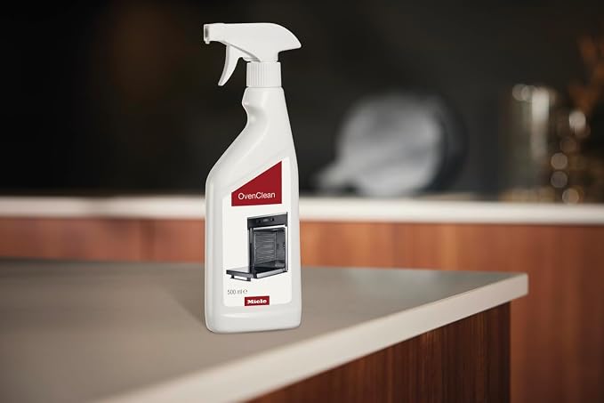 Miele Original GP CL H 0502 L OvenClean, Ultra-Powerful Oven Cleaner for Standard Miele Ovens and Ovens with PerfectClean, 500 ml - 10162910
