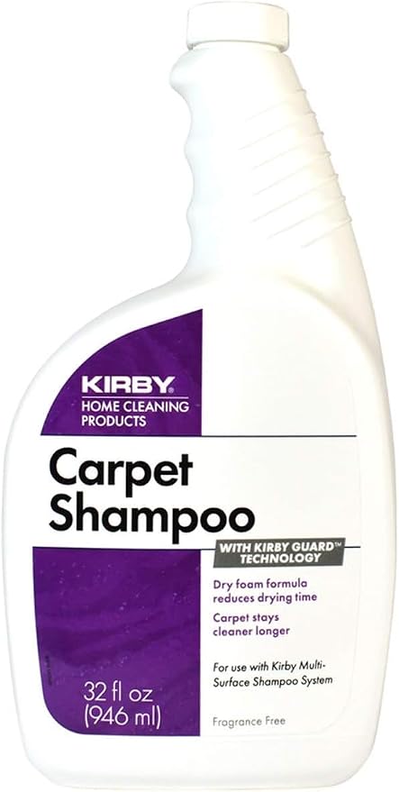 Genuine Kirby Foaming Carpet Shampoo (Unscented) 32oz Kirby Part #252703