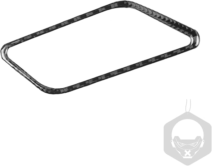 Real Carbon Fiber Trim for Audi 80A Q5 Accessories | for SQ5 2018-2025 Dash Sides Defogging Air Outlet Vent Frame Cover Sticker Interior Thick Overlay Decal