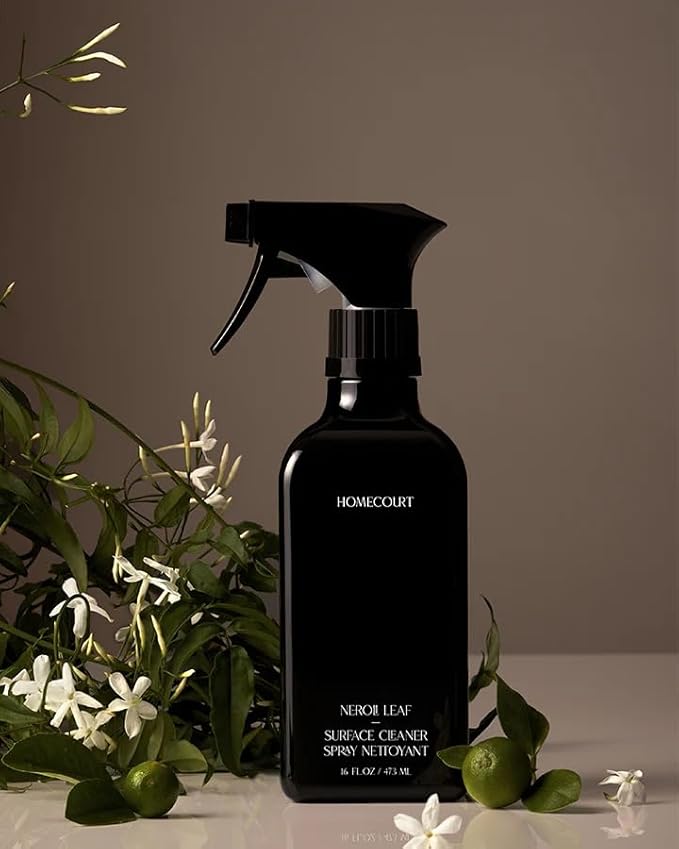 Homecourt by Courteney Cox Surface Cleaner, Neroli Leaf, 16 fl oz | All-Purpose Spray, Lifts Away Dirt, Smudges & Grease, For Bathroom, Kitchen & more, Clean Formula