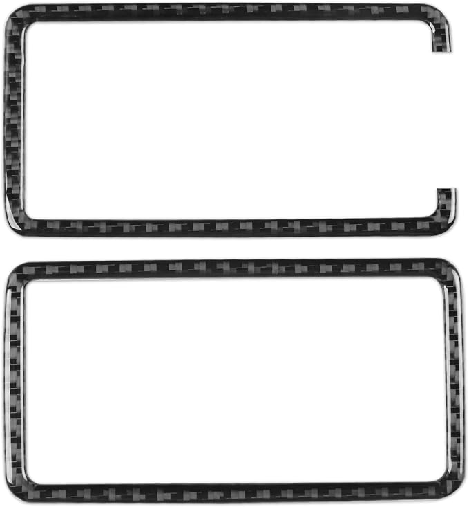 Carbon Fiber Sun Visor Panel Stickers Fit for Audi A3 8Y S3 2021-2025 | Sun Visor Panel Cover | Accessories | Anti-scratch