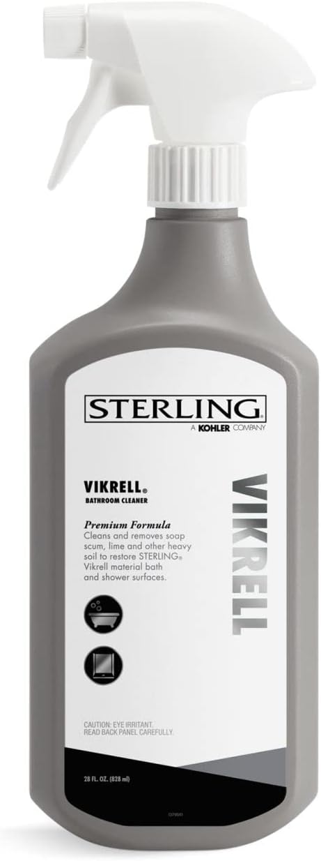 Kohler K-EC23733-NA Sterling Vikrell Cleaner, 28 Fl Oz
