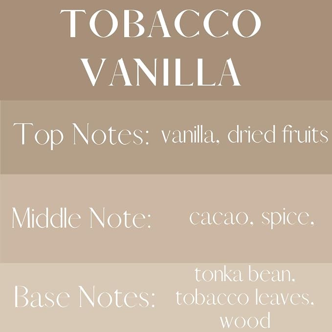 River Birch Luxury Linen and Room Spray - Tobacco Vanilla Home Signature Scent - Room Fragrance Spray - Fragrant Fresh Linen Air Freshener For Bedding - Handmade in Texas - 4 oz Glass Amber Bottle