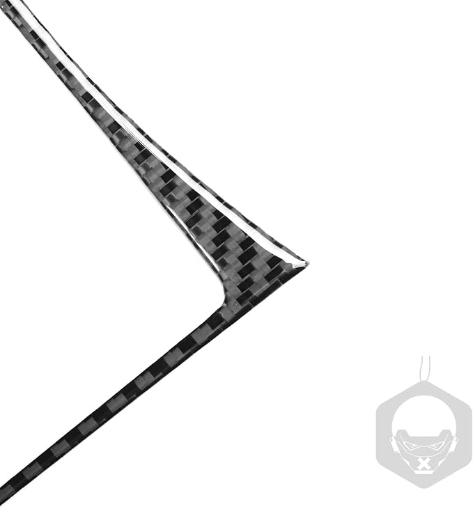 Handbrake Cup Holder Trim for Toyota Corolla 2009-2013 Accessories Black | Soft Carbon Fiber | Upgrades for Car | Only for Left-Hand Drive | Anti-Scratch | Sporty Style