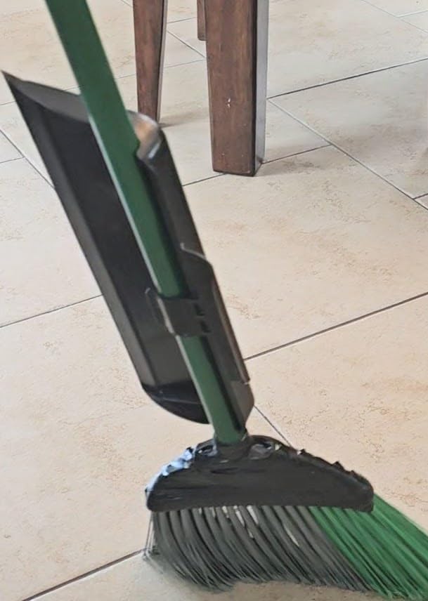 Dustpan is not for Everyone. It's a Small-Capacity, Minimalist Dustpan, Designed to Ride Along While Sweeping. It has a Narrow Tray for Lightweight Clean-up Chores. Made in the USA