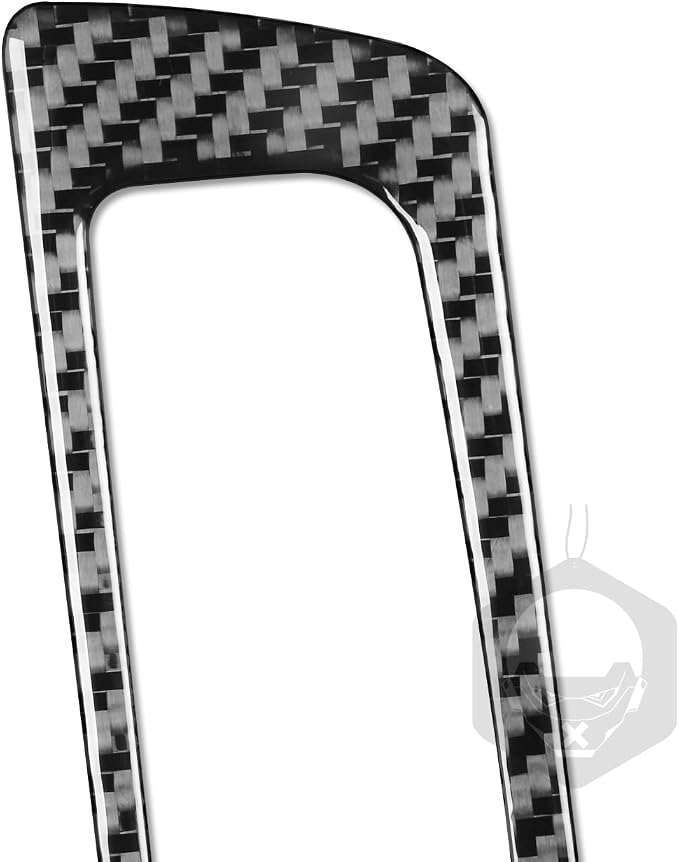 Real Carbon Fiber Trim for Audi 80A Q5 Accessories | for SQ5 2018-2025 Dash Rear AC Outle Cliamte Button Panel Frame Cover Sticker Interior Thick Overlay Decal
