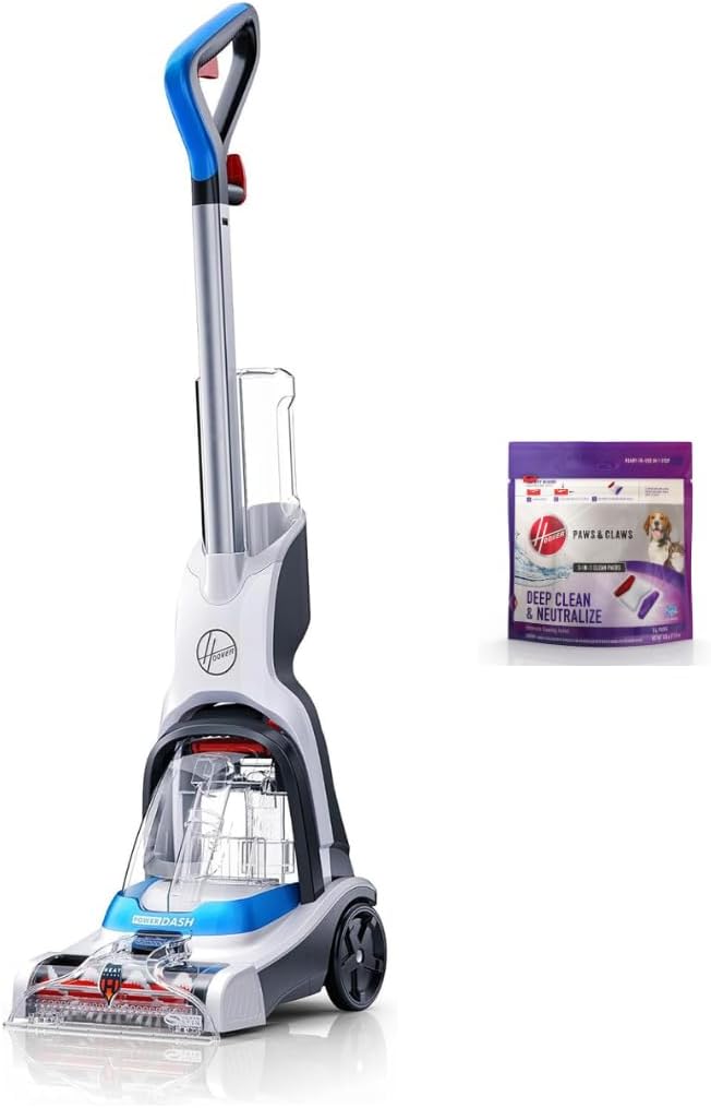 Hoover PowerDash Pet Compact Carpet Cleaner Machine