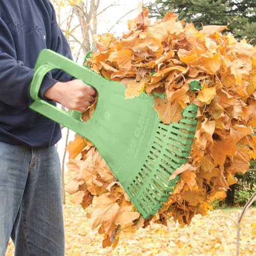 TheXceptional Pick-Up Claws | Ergonomic Leaf Scoops & Yard Grabber Tool | Light-Weight, Tall Grip Wide Rake Head, Easy Leaves Cleanup Hand Tool Garden Collector, Durable USA-Made by Vertex Products