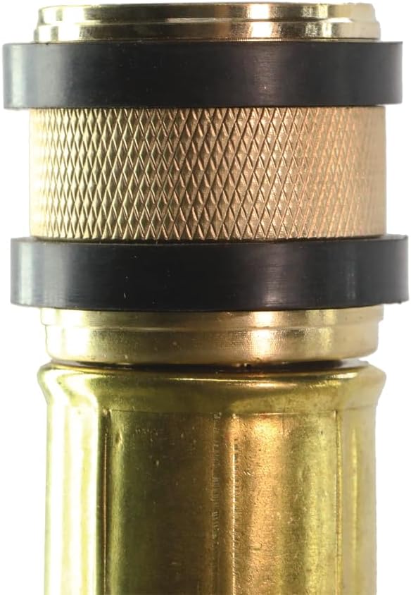 Hi-Tech Bend and Spray Water Nozzle - Heavy Duty, Flexible Garden Hose Attachment - Control Water Use and Spray 1 Unit
