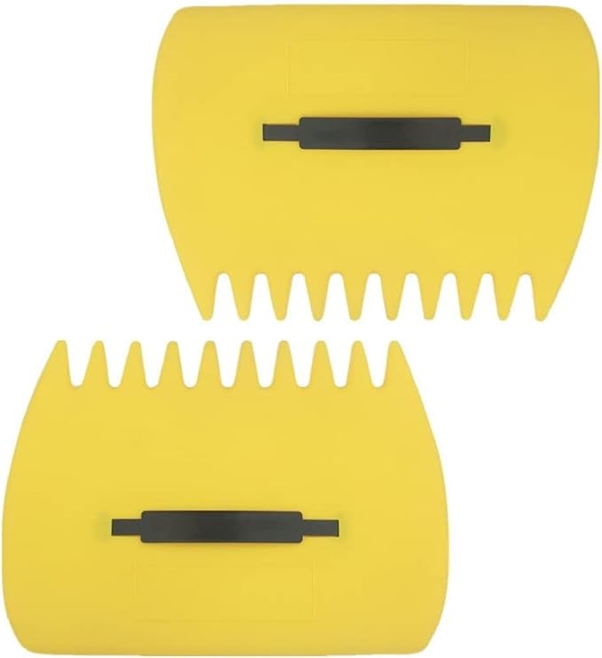 G-BAR Leaf Grabber Set Paw Handheld Hazelnut Leaf Scoop Fast Lawn Remove Fallen Collection Great Tool Lawn Claw Leaf Blade Used to Pick Up Leaves, Grass Clippings, Trash (Yellow)