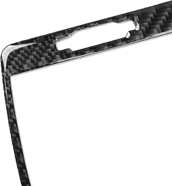 Real Carbon Fiber Trim for Chrysler 300 Accessories | for 2015-2023 300C 300S Limited/Touring Side Air Vent Frame Panel Sticker Interior Thick Overlay Decal
