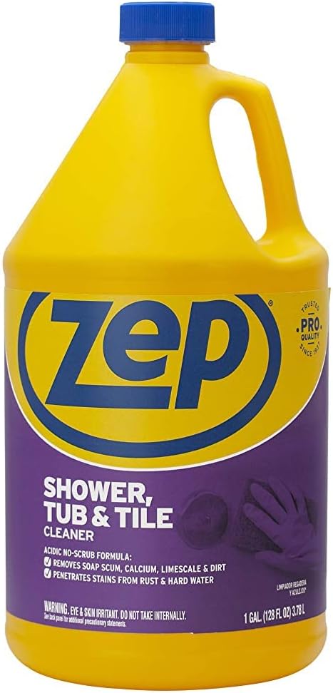 Zep Cleaner Shower/TUB/Tile 128 OZ ZUSTT128