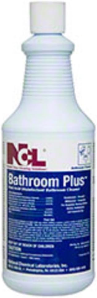 NCL® Bathroom Plus Non-Acid Disinfectant Cleaner - Qt.