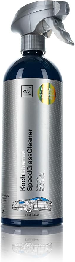 KOCHCHEMIE - Speed Glass Cleaner - Prosumer Line - Car Window Cleaner - 750ml