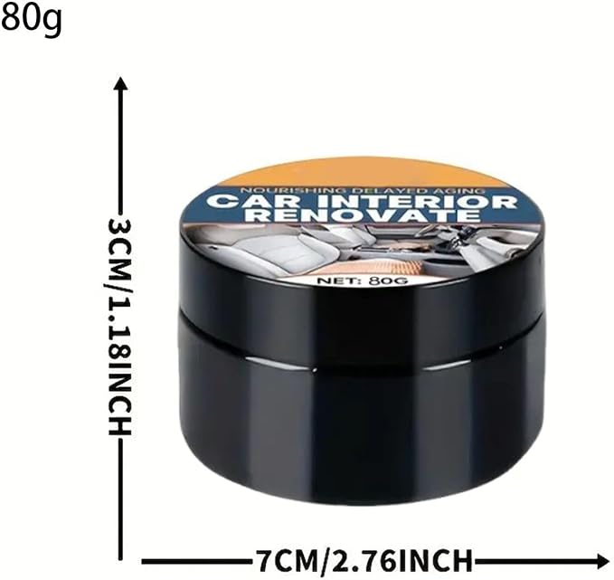Trim Restorer Automotive Gentle Repair Protection Trim Care | Car Upholstery Polishing Compound Gentle Dashboard Steering Wheel for Vehicle Detailers Trucks Sedans SUVs RVs