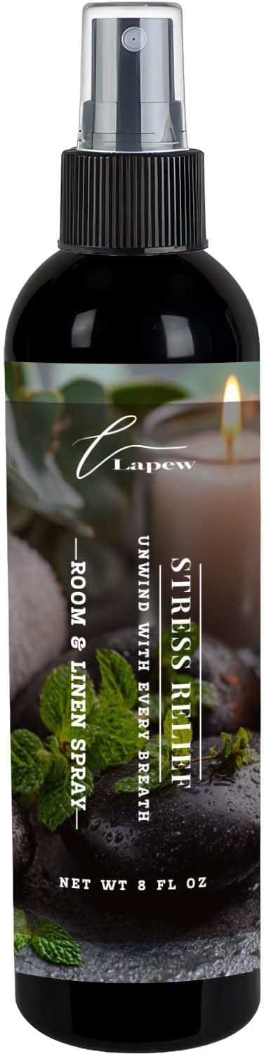 Lapew Room & Linen Spray | Fragrance Mist for Home, Car & Office | Fabric & Air Freshener | Neutralizing Mist | Made in USA | Stress Relief