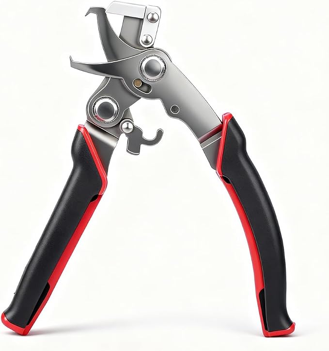 Car Clip Pliers Disassembly Tools, Heavy Duty Spring Loaded Auto Trim Removal Tool, Easily Removes Stubborn Clips Plastic Rivets Dashboard Bike Tire Fasteners (1pc)