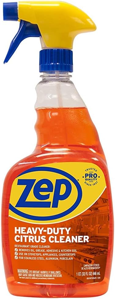 ZEP ZUCIT32CA 32 Oz Degreaser Citrus Scent