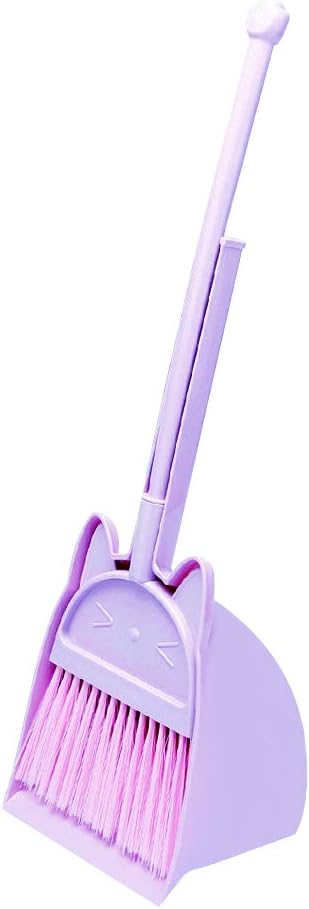 Kids Mini Broom Toy Cleaning Set Combo for Boy Girl Toddler Play Toys…