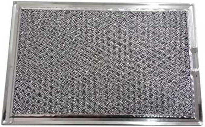 Replacement PS466987 Grease Microwave Filter for Frigidaire Hood Vent Microwaves (5 7/8" x 7 7/8" x 3/32" Dimensions)