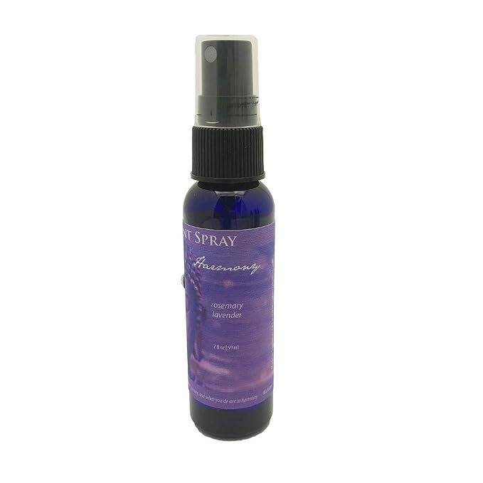 Rosemary Lavender Room & Linen Spray 2 oz Travel Size