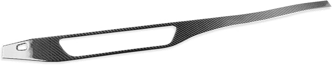 Real Carbon Fiber Trim for Audi Accessories | for B9 A4 S4 A5 S5 2017-2019 / RS5 2018 2019 Center Control Co-Pilot Side Panel Interior Thick Overlay Decal