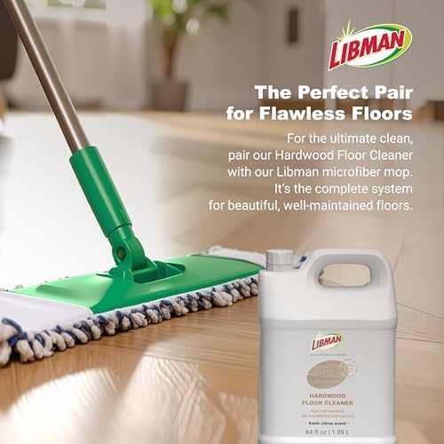 Libman Liquids Hardwood Floor Cleaner (64 oz)