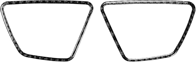 Fit for Toyota 4Runner(N210) 2003-2009 Real Carbon Fiber Car Interior | for SR5/Sport Edition/Limited 2003 2004 2005 2006 2007 2008 2009 | Accessories | Door Speaker Surround Trim | Anti-scratch