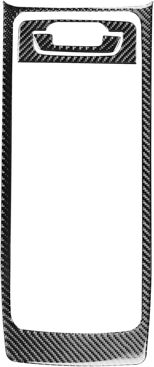 Real Carbon Fiber Trim for Honda CRV Accessories | for CR-V 2012 2013 2014 2015 2016 Center Control Armrest Box Panel Frame Sticker Interior Thick Overlay Decal