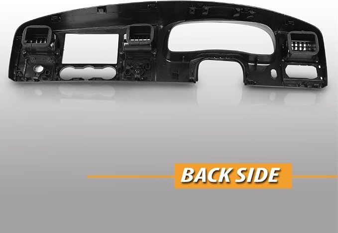 Suitable for Black Dash Bezel Dashboard Trim Panel for Ford F250 F350 Super Duty (2005-2007) - Durable Surround Cover