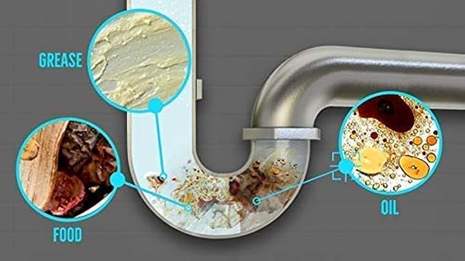Zep Advanced Kitchen Drain Opener - 32 ounces - U49710 - Formulated for Grease, Food, and Oil-Safe for Garbage Disposal