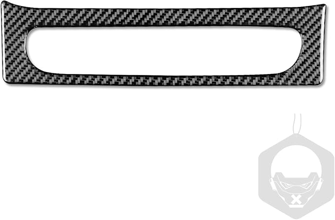 Real Carbon Fiber Trim for Audi 80A Q5 Accessories | for SQ5 2018-2025 Dash Central Control Button Panel Cover Sticker Interior Thick Overlay Decal