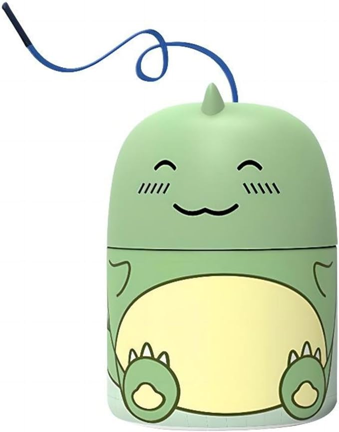 Toilet Bowl Cleaner Bottle Toilet Cleaner Cute Dinosaur Cleaning Odor Removal Stain Removal Makes Toilet Bowls Look New with Light Fresh Scent Decorative Household Bathroom Cleaning Supplies