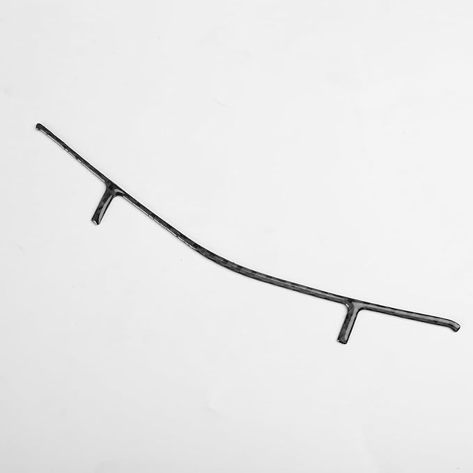 Real Carbon Fiber Trim for Honda Accord Accessories | for 2003 2004 2005 2006 2007，Central Console Control Button Panel Cover，Interior Dash Panel，Thick Overlay Sticker Decal