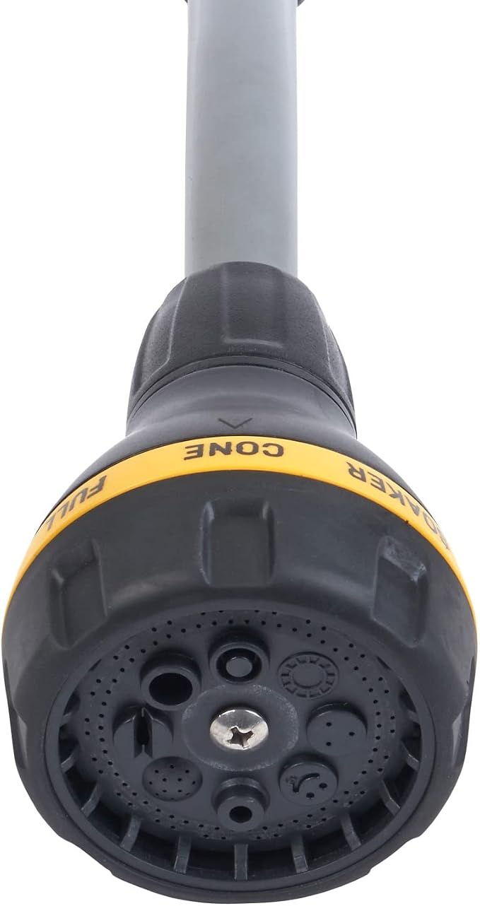 Melnor 65172AMZ Relax Grip 8 Pattern 15" Wand w/Adaptor