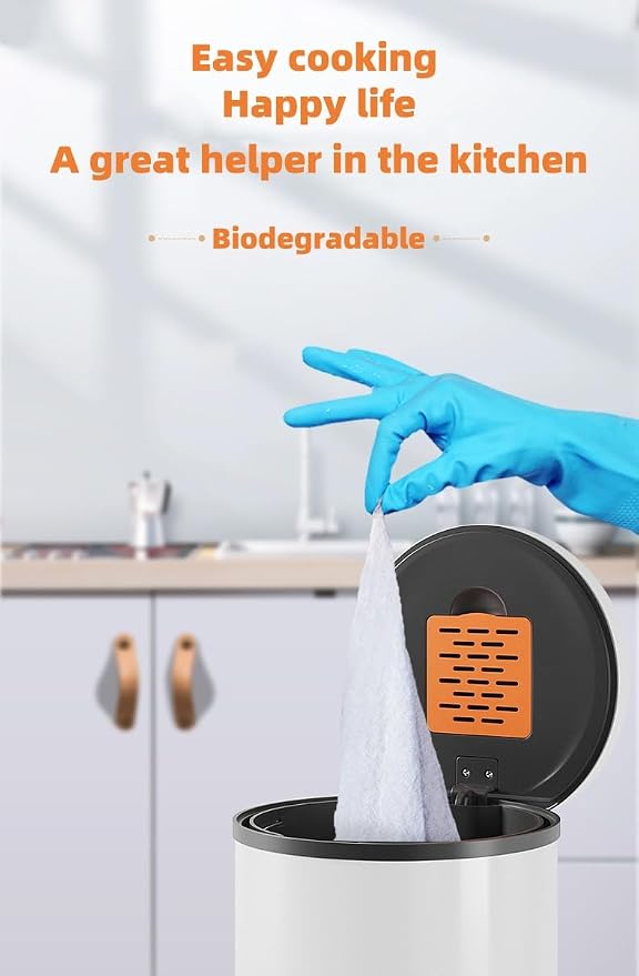 CleaningWipes for Microwaves and Cooktops, Easily Removes Food and Grime Buildup, Great for Home and Kitchen Use - 80 Count,Professional Grade Heavy-Duty Cleaning，Convenient Stove Cleaner
