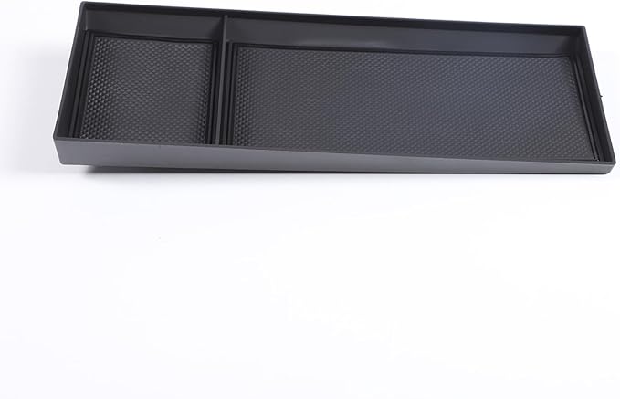 Center Console Dash Organizer for Toyota Camry 9th Gen 2025, Dashboard Organizer Tray, Navigation Screen Back Organizer Tray, Instrument Panel Storage Box, Insert Pallet Manager Container, ABS