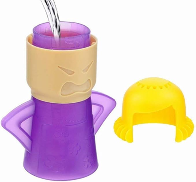 Microwave Oven Steam Angry Mama Cleaner Easily Cleans the Crud In Minutes Microwave Oven Steam Cleans With Vinegar and Water for Home Office Kitchens (Purple)