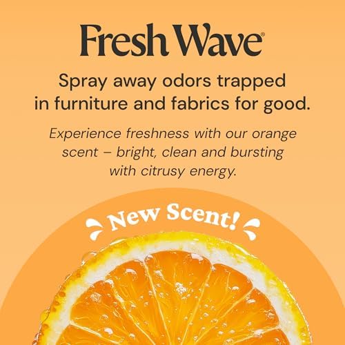 Orange Home Odor Solutions Bundle 3-Pack 7 oz. Gel & 24 fl. oz. Spray