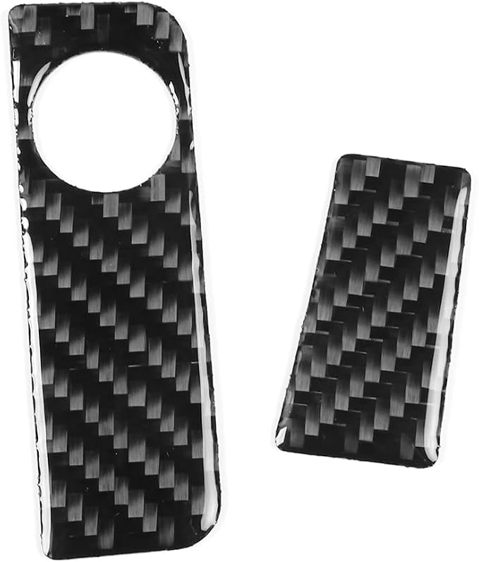 Fit for Toyota 4Runner(N210) 2003-2009 Glove Box Stickers | for 4 Runner SR5/Sport Edition/Limited | Real Carbon Fiber | Passenger Side Glove Box Panel Trim | Self-adhesive