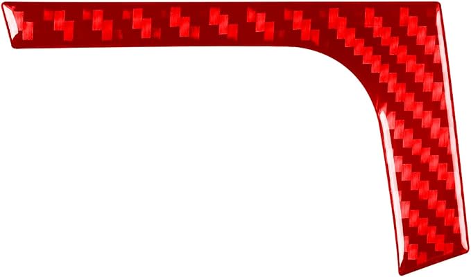 Real Carbon Fiber Trim for Toyota Camry Accessories | for 2012 2013 2014 Engine Start Stop Panel Ignition Control Lower Decoration Panel Interior Thick Overlay Decal
