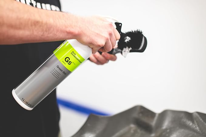 KOCHCHEMIE Green Star - Highly Concentrated Universal Cleaner; NTA, Phosphate, and Solvent Free, Clean Auto Interiors and Exteriors, Engines, Commercial, Home, and Industrial Use (5 Liters)