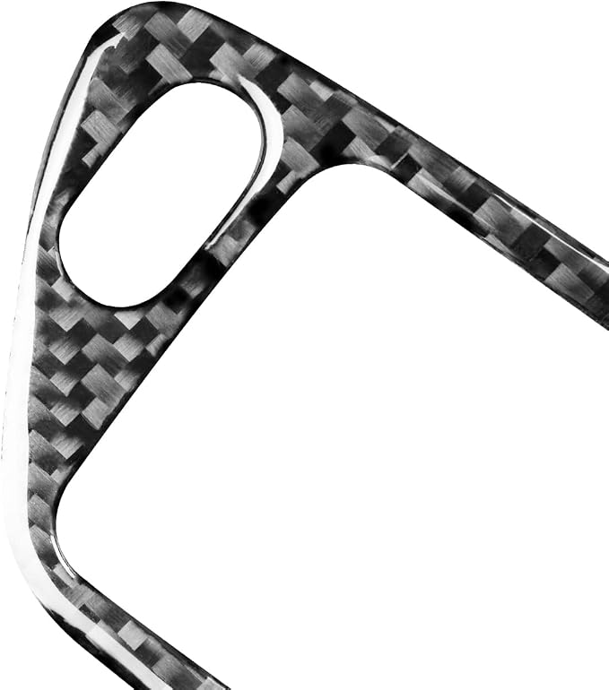 JKYUKU Real Carbon Fiber for Subaru Accessories Door Glass Lifting Control | for Legacy/Outback 2005-2009, Black Door Glass Lifting Control Window Power Switch Buttons Sticker, Premium Sporty Look