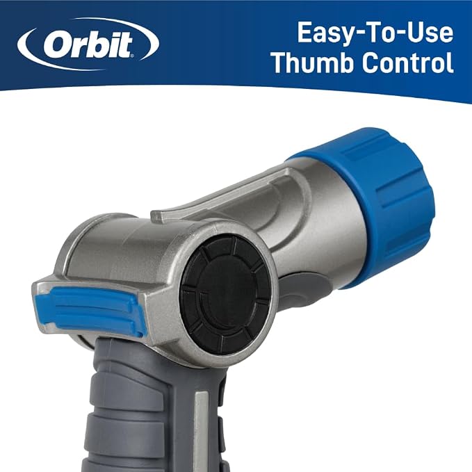 Orbit Heavy Duty Metal Thumb Control Nozzle