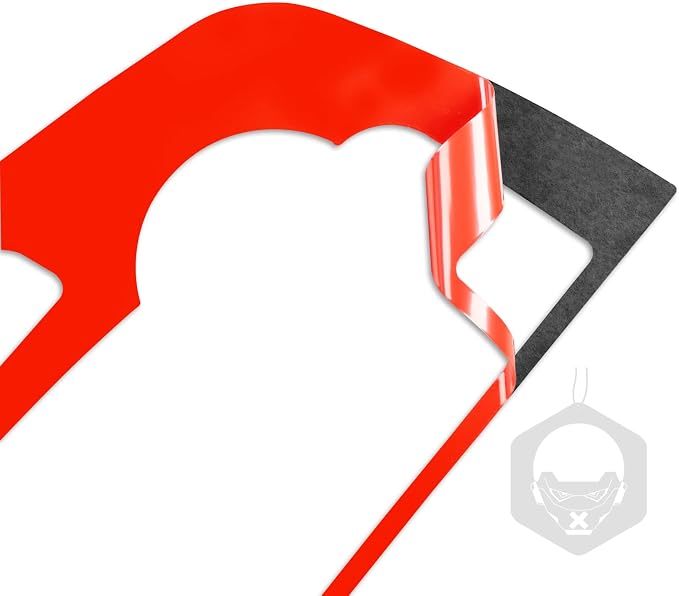 Red Real Carbon Fiber Trim for Nissan Rogue Accessories | for 2014-2020 / Rogue Sport 2017-2022 Air Conditioner A/C Button Panel Sticker Interior Thick Overlay Decal