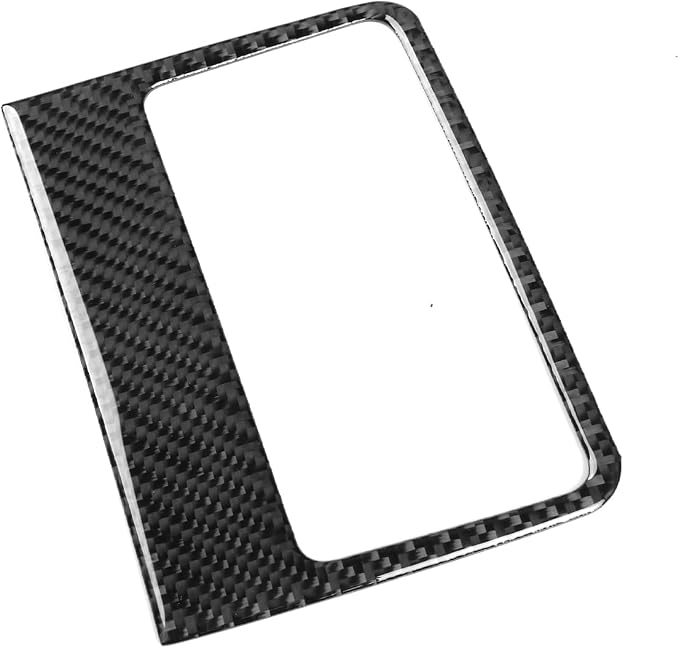 Real Carbon Fiber Trim for Toyota Camry Accessories | for 2012 2013 2014 Rear Row Air Vent Wind Outlet Decoration Panel Frame Sticker Interior Thick Overlay Decal