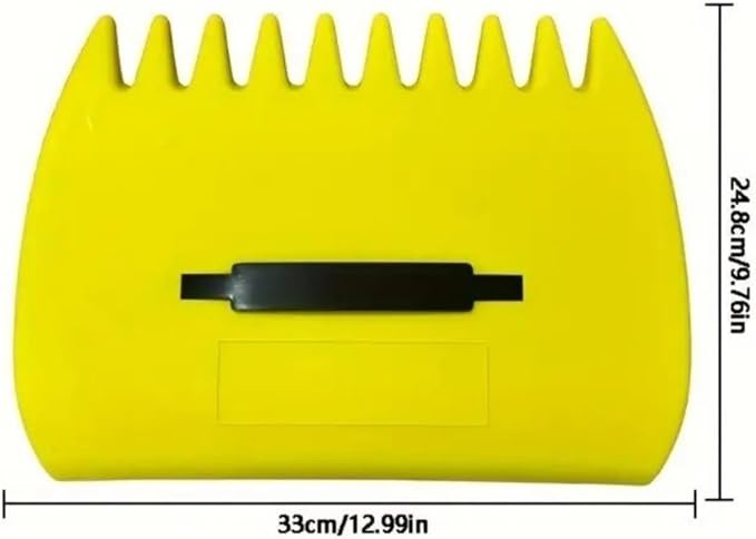 Hand-Held Leaf Collector Rake Claws, Durable Plastic Garden Grabber Tool for Yard, Lawn, Leaves, Debris & Grass Collection, Portable Outdoor Gardening Cleaning Accessory